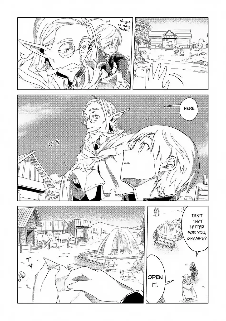 Mofumofu to Isekai Slow Life o Mezashimasu Chapter 3 17